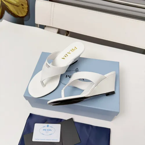 Replica Prada Slippers For Women #1453773 $102.00 USD for Wholesale