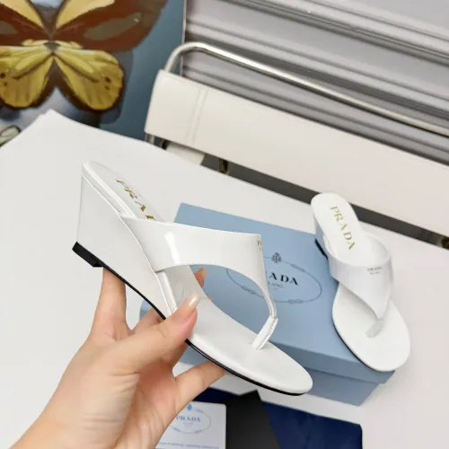 Replica Prada Slippers For Women #1453773 $102.00 USD for Wholesale