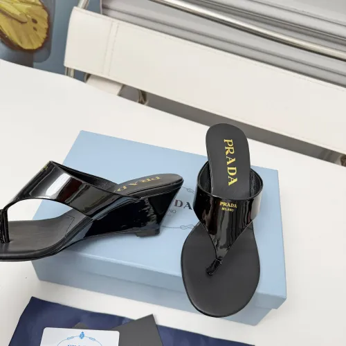 Replica Prada Slippers For Women #1453774 $102.00 USD for Wholesale