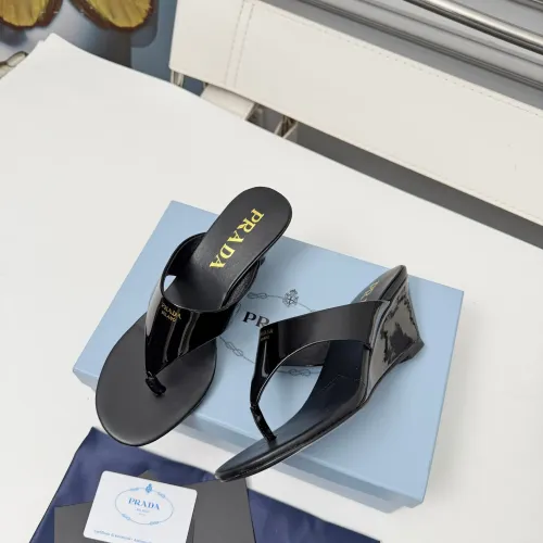 Replica Prada Slippers For Women #1453774 $102.00 USD for Wholesale