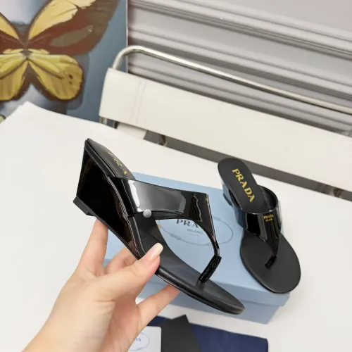 Replica Prada Slippers For Women #1453774 $102.00 USD for Wholesale