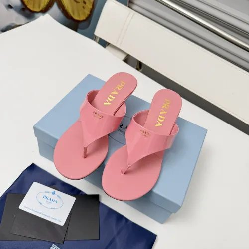 Replica Prada Slippers For Women #1453775 $102.00 USD for Wholesale