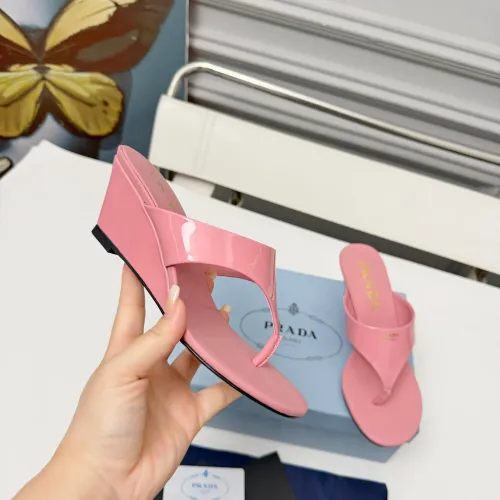 Replica Prada Slippers For Women #1453775 $102.00 USD for Wholesale
