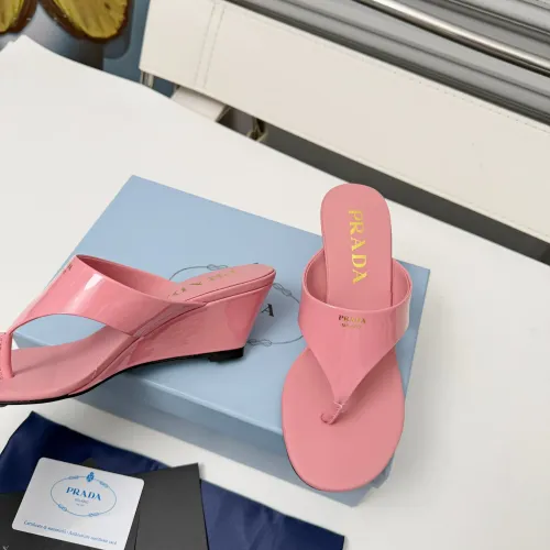 Replica Prada Slippers For Women #1453775 $102.00 USD for Wholesale