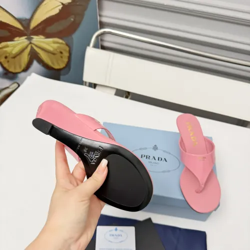 Replica Prada Slippers For Women #1453775 $102.00 USD for Wholesale