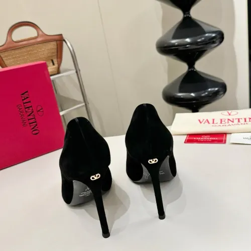 Replica Valentino High-Heeled Shoes For Women #1453786 $112.00 USD for Wholesale