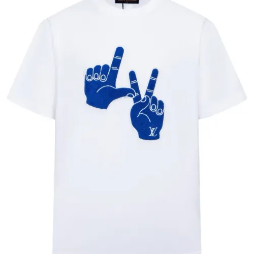 Wholesale Louis Vuitton LV T-Shirts Short Sleeved For Unisex #1453789 $85.00 USD, Wholesale Quality Replica Louis Vuitton LV T-Shirts