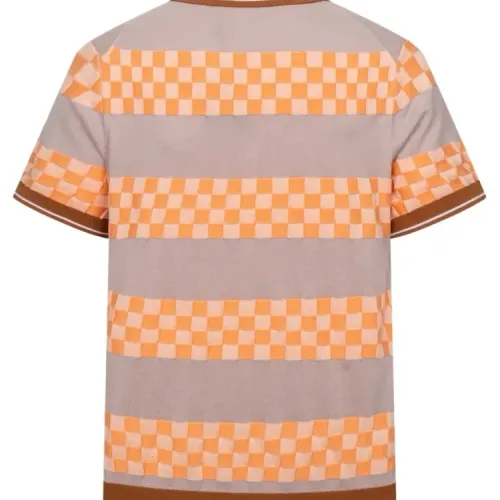 Replica Louis Vuitton LV T-Shirts Short Sleeved For Unisex #1453790 $82.00 USD for Wholesale