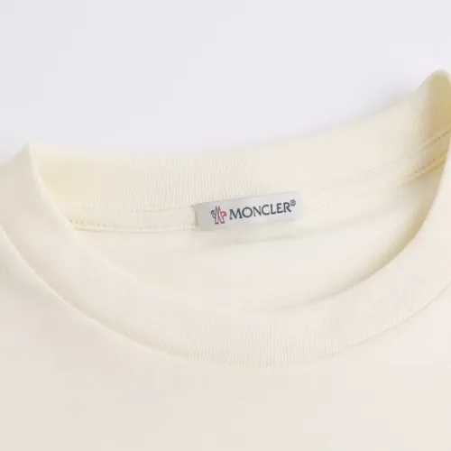 Replica Moncler T-Shirts Short Sleeved For Unisex #1453791 $45.00 USD for Wholesale
