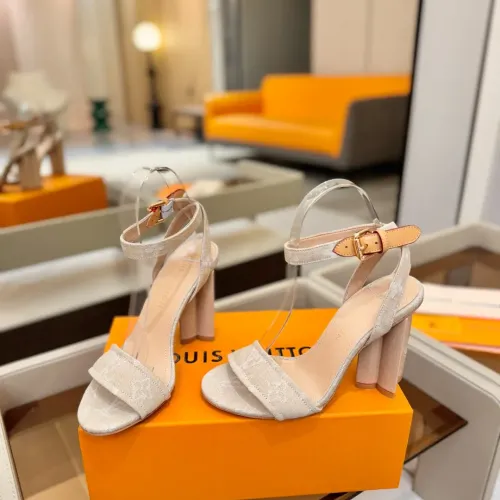 Wholesale Louis Vuitton Sandal For Women #1453792 $115.00 USD, Wholesale Quality Replica Louis Vuitton Sandal