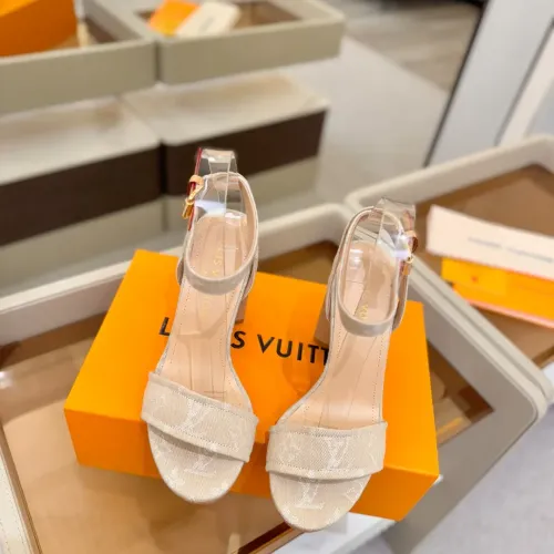 Replica Louis Vuitton Sandal For Women #1453792 $115.00 USD for Wholesale