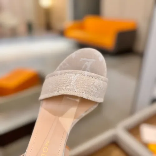 Replica Louis Vuitton Sandal For Women #1453792 $115.00 USD for Wholesale