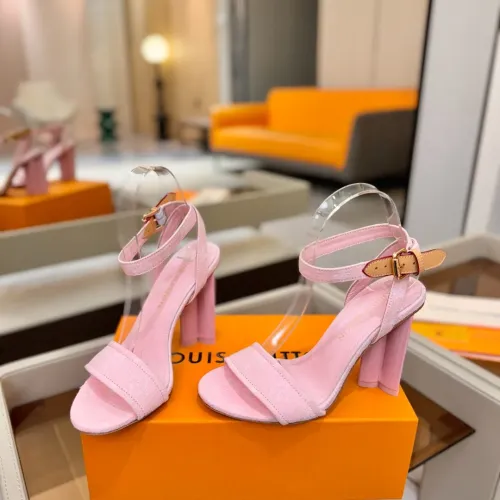 Wholesale Louis Vuitton Sandal For Women #1453793 $115.00 USD, Wholesale Quality Replica Louis Vuitton Sandal