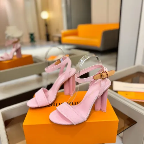 Replica Louis Vuitton Sandal For Women #1453793 $115.00 USD for Wholesale