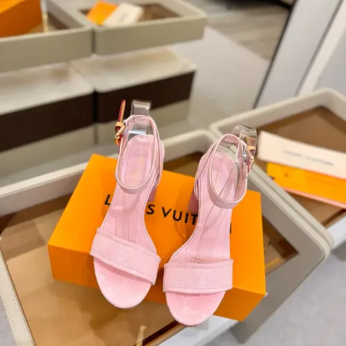 Replica Louis Vuitton Sandal For Women #1453793 $115.00 USD for Wholesale