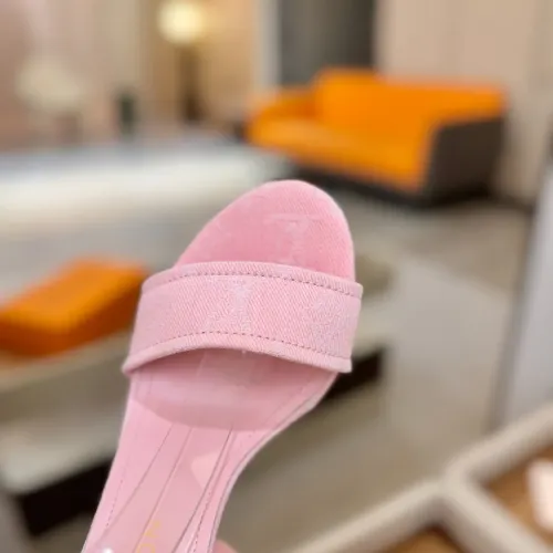 Replica Louis Vuitton Sandal For Women #1453793 $115.00 USD for Wholesale