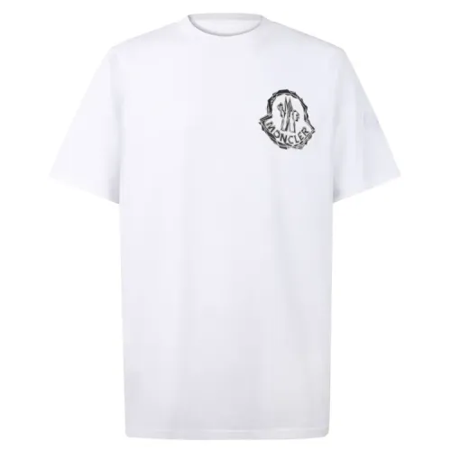 Wholesale Moncler T-Shirts Short Sleeved For Unisex #1453794 $41.00 USD, Wholesale Quality Replica Moncler T-Shirts