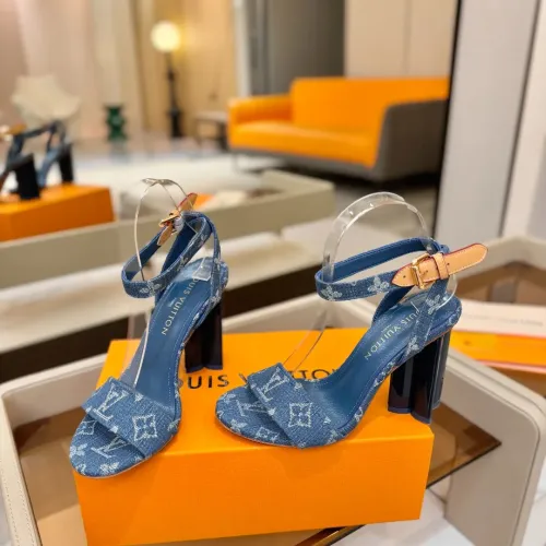 Wholesale Louis Vuitton Sandal For Women #1453795 $115.00 USD, Wholesale Quality Replica Louis Vuitton Sandal