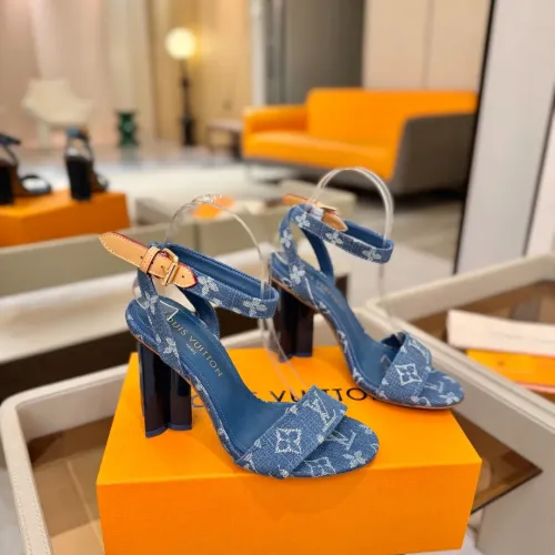 Replica Louis Vuitton Sandal For Women #1453795 $115.00 USD for Wholesale