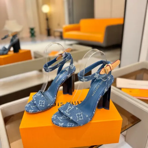 Replica Louis Vuitton Sandal For Women #1453795 $115.00 USD for Wholesale