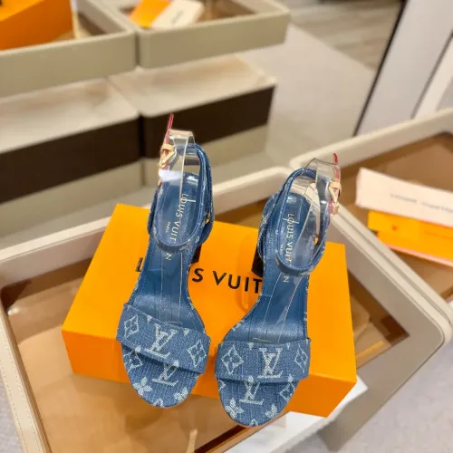 Replica Louis Vuitton Sandal For Women #1453795 $115.00 USD for Wholesale