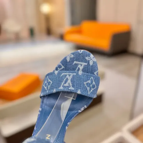 Replica Louis Vuitton Sandal For Women #1453795 $115.00 USD for Wholesale