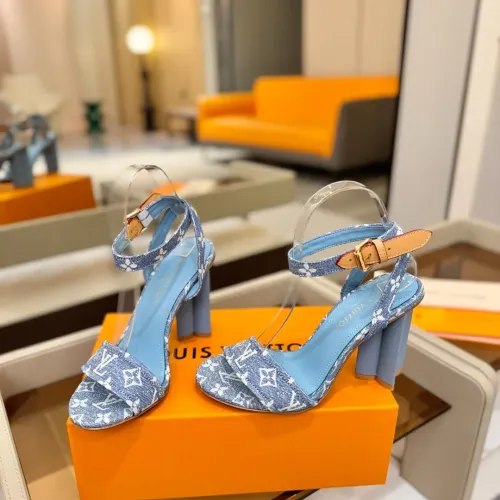 Wholesale Louis Vuitton Sandal For Women #1453797 $115.00 USD, Wholesale Quality Replica Louis Vuitton Sandal
