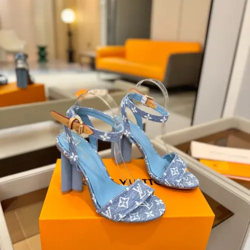 Replica Louis Vuitton Sandal For Women #1453797 $115.00 USD for Wholesale