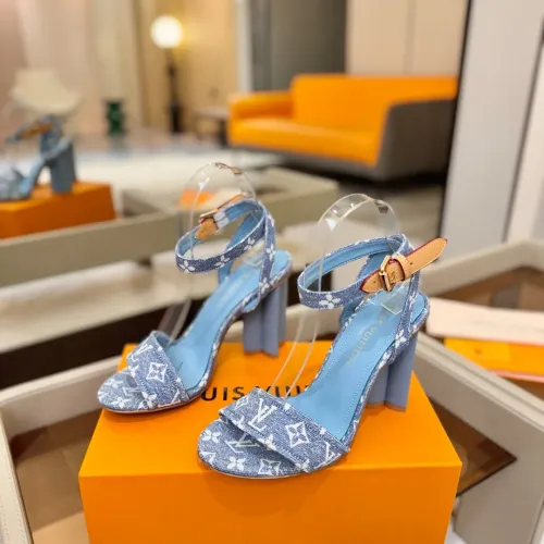 Replica Louis Vuitton Sandal For Women #1453797 $115.00 USD for Wholesale