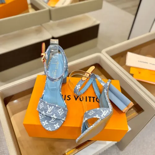 Replica Louis Vuitton Sandal For Women #1453797 $115.00 USD for Wholesale