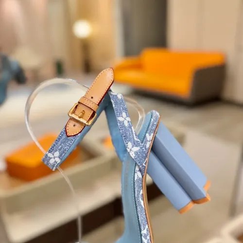 Replica Louis Vuitton Sandal For Women #1453797 $115.00 USD for Wholesale