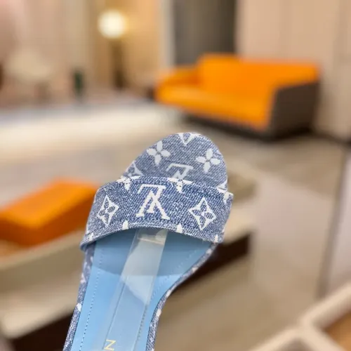 Replica Louis Vuitton Sandal For Women #1453797 $115.00 USD for Wholesale