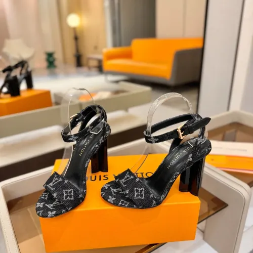 Wholesale Louis Vuitton Sandal For Women #1453798 $115.00 USD, Wholesale Quality Replica Louis Vuitton Sandal