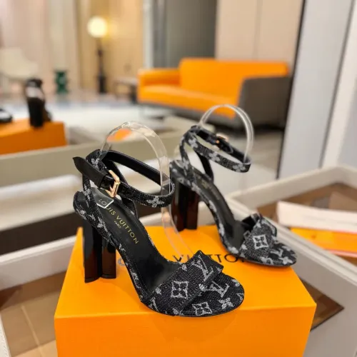 Replica Louis Vuitton Sandal For Women #1453798 $115.00 USD for Wholesale