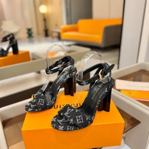 Replica Louis Vuitton Sandal For Women #1453798 $115.00 USD for Wholesale