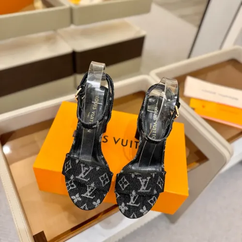 Replica Louis Vuitton Sandal For Women #1453798 $115.00 USD for Wholesale