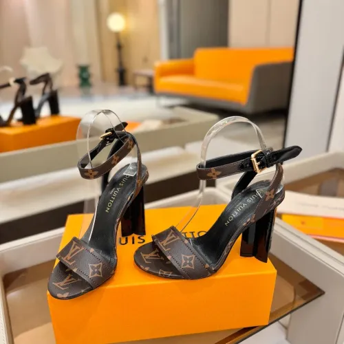 Wholesale Louis Vuitton Sandal For Women #1453799 $115.00 USD, Wholesale Quality Replica Louis Vuitton Sandal