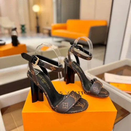 Replica Louis Vuitton Sandal For Women #1453799 $115.00 USD for Wholesale