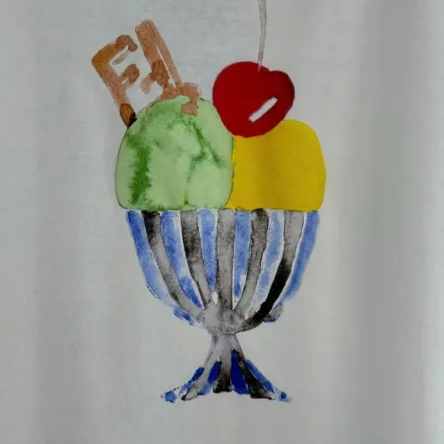 Replica Fendi T-Shirts Short Sleeved For Unisex #1453800 $45.00 USD for Wholesale