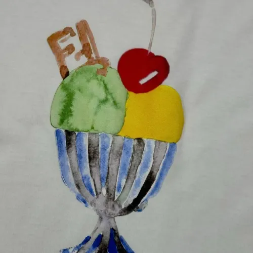 Replica Fendi T-Shirts Short Sleeved For Unisex #1453800 $45.00 USD for Wholesale