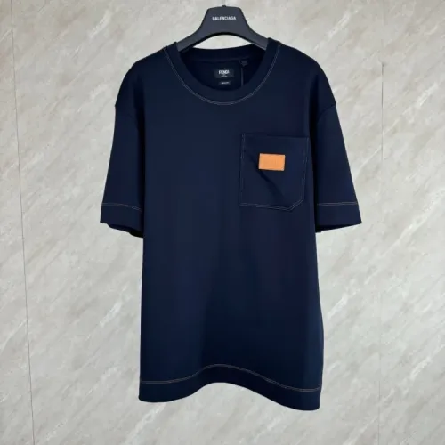 Wholesale Fendi T-Shirts Short Sleeved For Unisex #1453801 $52.00 USD, Wholesale Quality Replica Fendi T-Shirts
