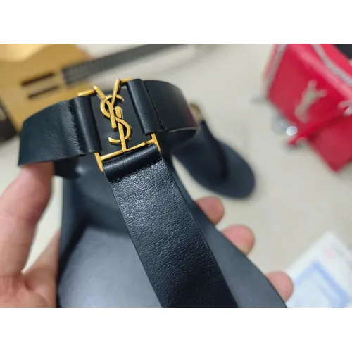Replica Yves Saint Laurent YSL Slippers For Women #1453805 $98.00 USD for Wholesale