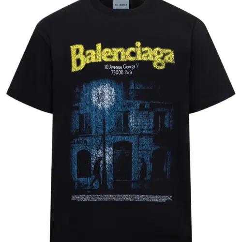 Wholesale Balenciaga T-Shirts Short Sleeved For Unisex #1453812 $56.00 USD, Wholesale Quality Replica Balenciaga T-Shirts
