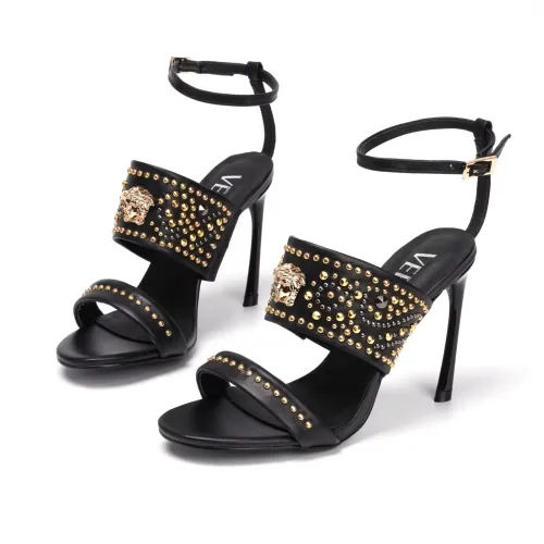 Wholesale Versace Sandal For Women #1453813 $85.00 USD, Wholesale Quality Replica Versace Sandal
