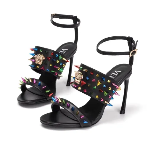 Wholesale Versace Sandal For Women #1453815 $85.00 USD, Wholesale Quality Replica Versace Sandal