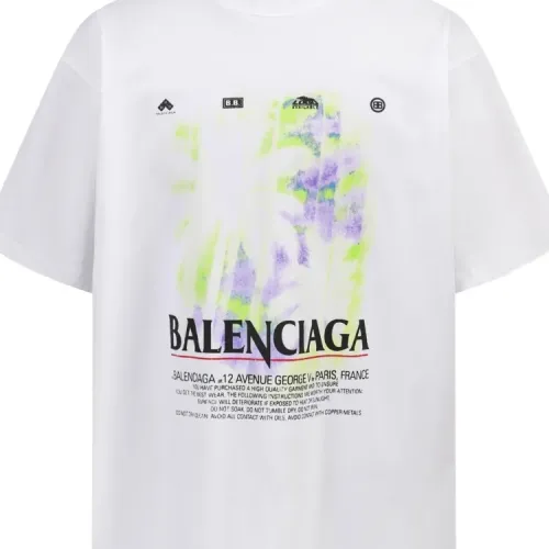 Wholesale Balenciaga T-Shirts Short Sleeved For Unisex #1453816 $52.00 USD, Wholesale Quality Replica Balenciaga T-Shirts