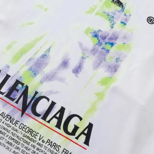 Replica Balenciaga T-Shirts Short Sleeved For Unisex #1453816 $52.00 USD for Wholesale