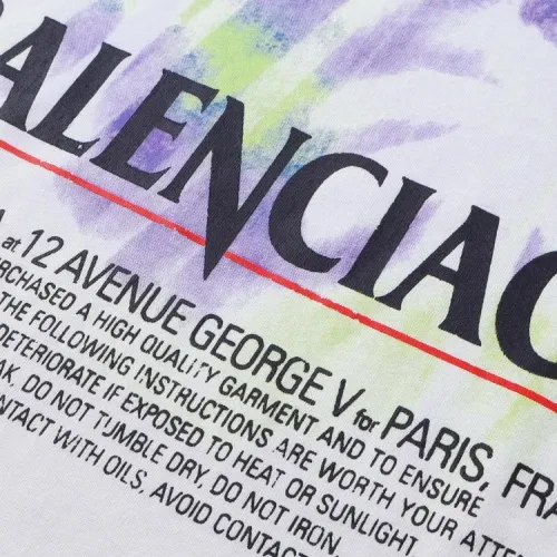 Replica Balenciaga T-Shirts Short Sleeved For Unisex #1453816 $52.00 USD for Wholesale