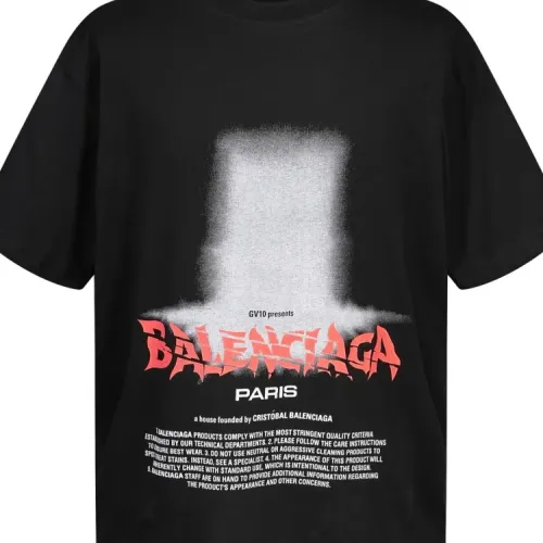Wholesale Balenciaga T-Shirts Short Sleeved For Unisex #1453817 $48.00 USD, Wholesale Quality Replica Balenciaga T-Shirts