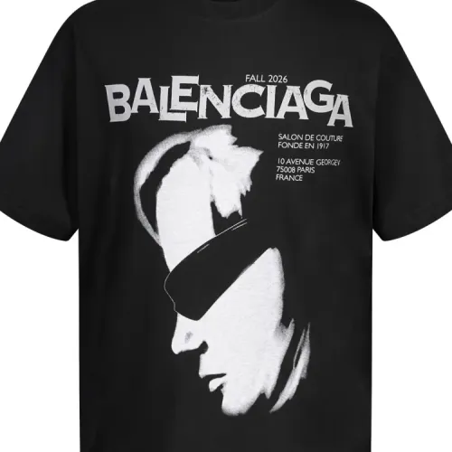 Wholesale Balenciaga T-Shirts Short Sleeved For Unisex #1453818 $48.00 USD, Wholesale Quality Replica Balenciaga T-Shirts